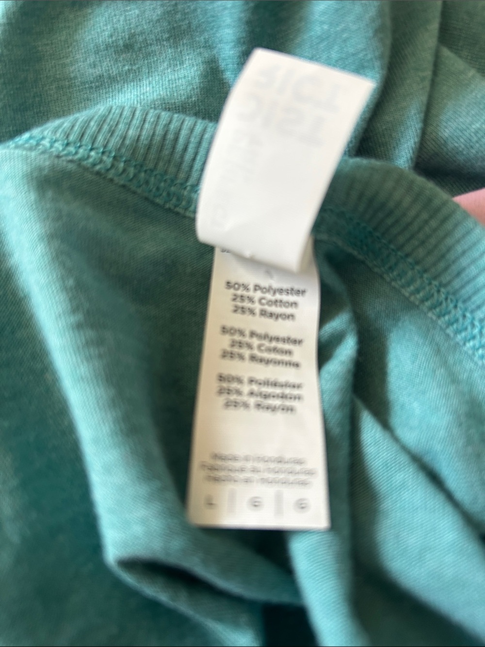 DISTRICT PERFECT TRI CATALINA TANK TOP L - Picture 12 of 12